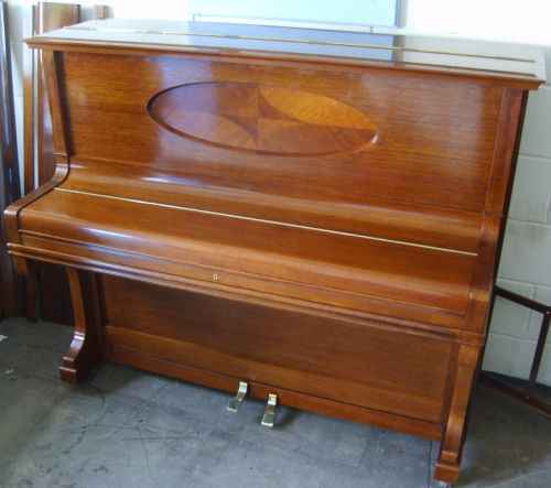 Click here for more details Photo of Grotrian Steinweg 120 Upright piano
